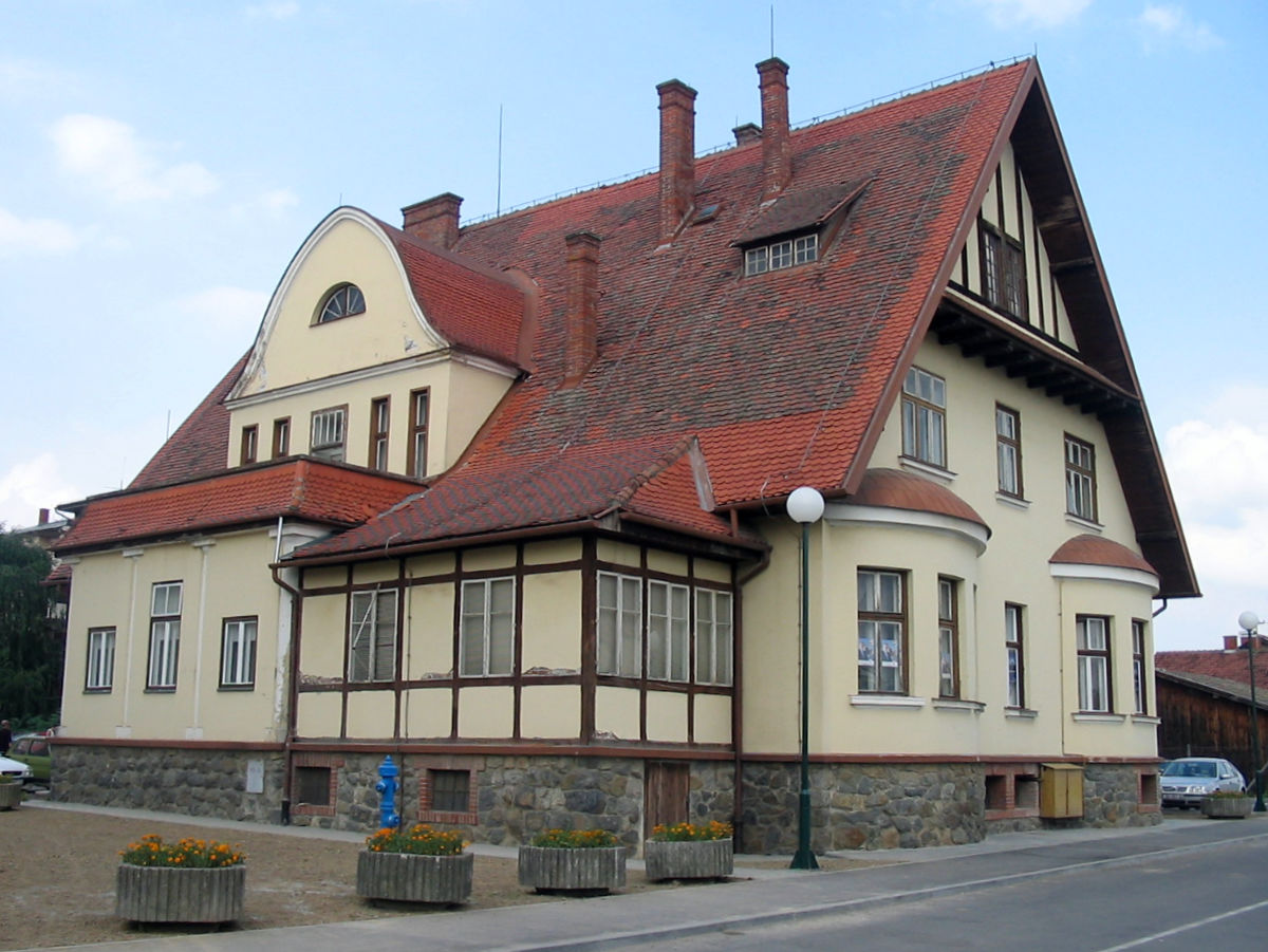 „Vila Gröger“ - prije obnove